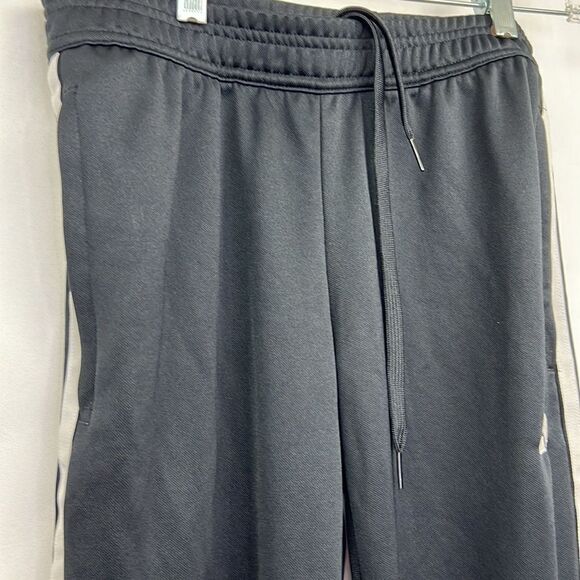 Adidas Regular Fit Black and White Aeroready sweatpants EUC size small - Picture 3 of 12